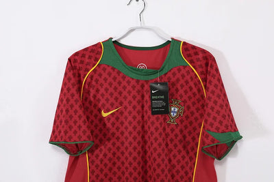 2004 Portugal home retro jersey