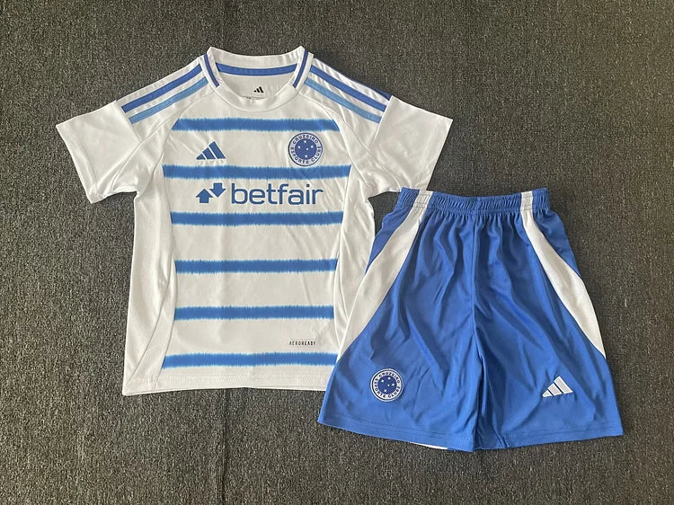 2025/2026 Cruzeiro Away Kidswear