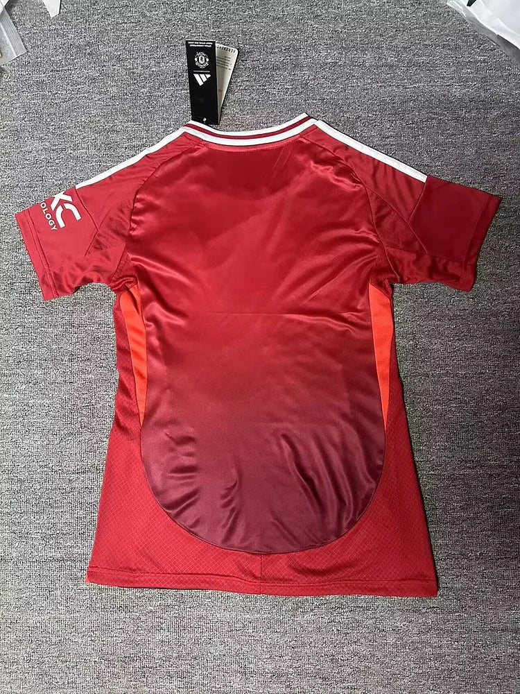 2024/25 Manchester United Home - Women'S Jersey