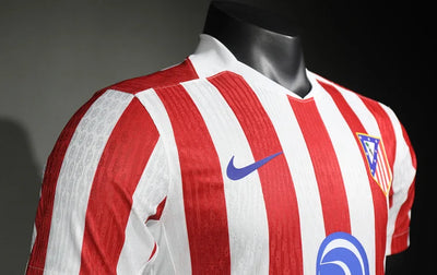 2025/2026 Atletico Madrid Home Players Edition