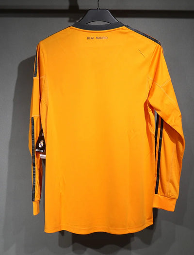 2013/14 Real Madrid Second Away Long Sleeve - Player Edition
