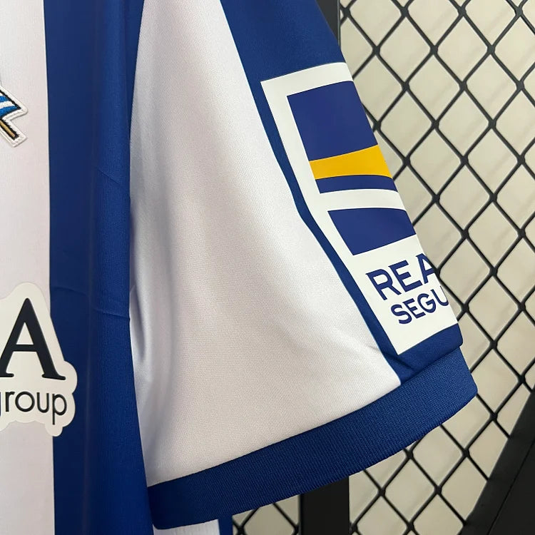 2024/25 Real Sociedad Home Shirt