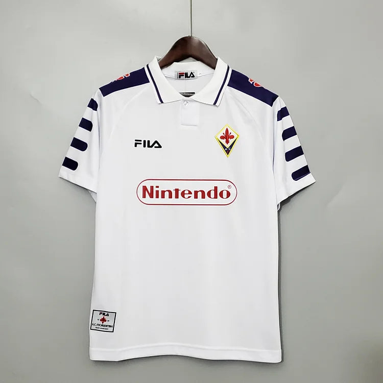 1998/99 Fiorentina Away Retro Jersey