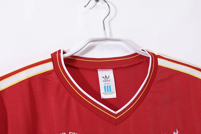 1986/87 Liverpool Home Retro Long Sleeve