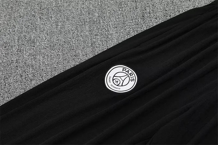 25/26 Paris black long-sleeved training suit