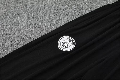 25/26 Paris black long-sleeved training suit