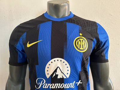 2023/24 Inter Milan Home Shirt - Player Edition