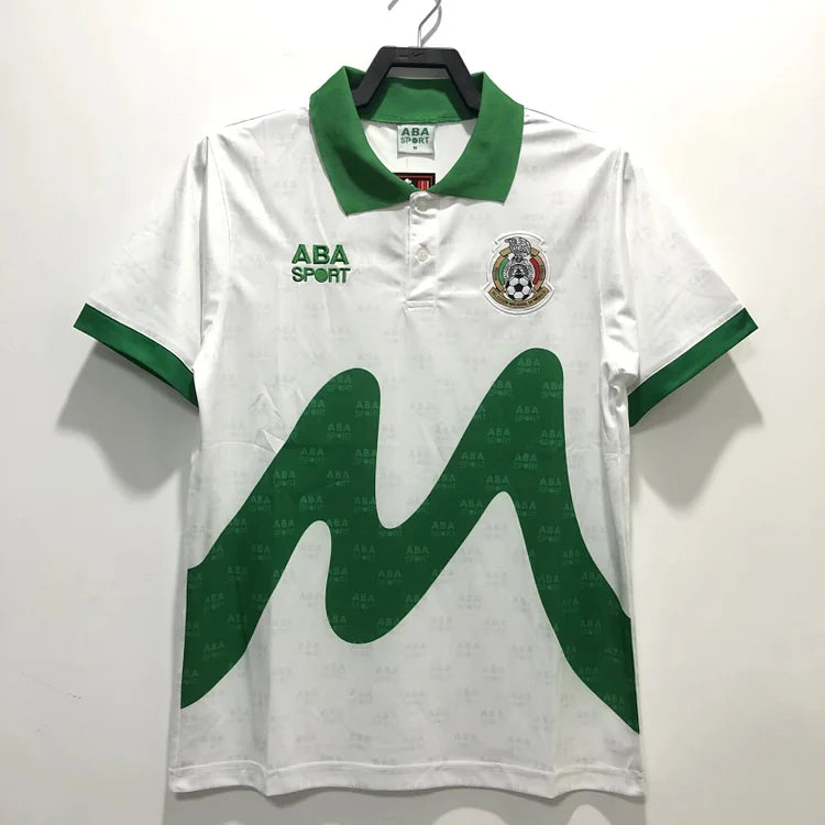 1995 Mexico Away Retro Jersey