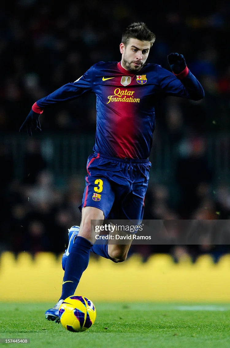 2012/13 Barcelona Home Long Sleeve -Player Edition-