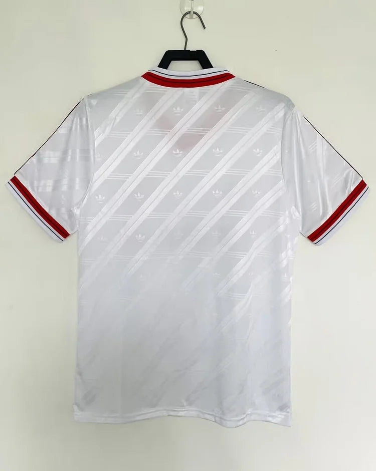 1986/88 Manchester United away retro jersey 1:1 Thai quality