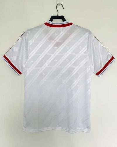 1986/88 Manchester United away retro jersey 1:1 Thai quality