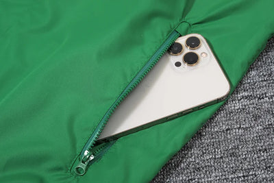 2024/25 Portugal Green Windbreaker Jacket