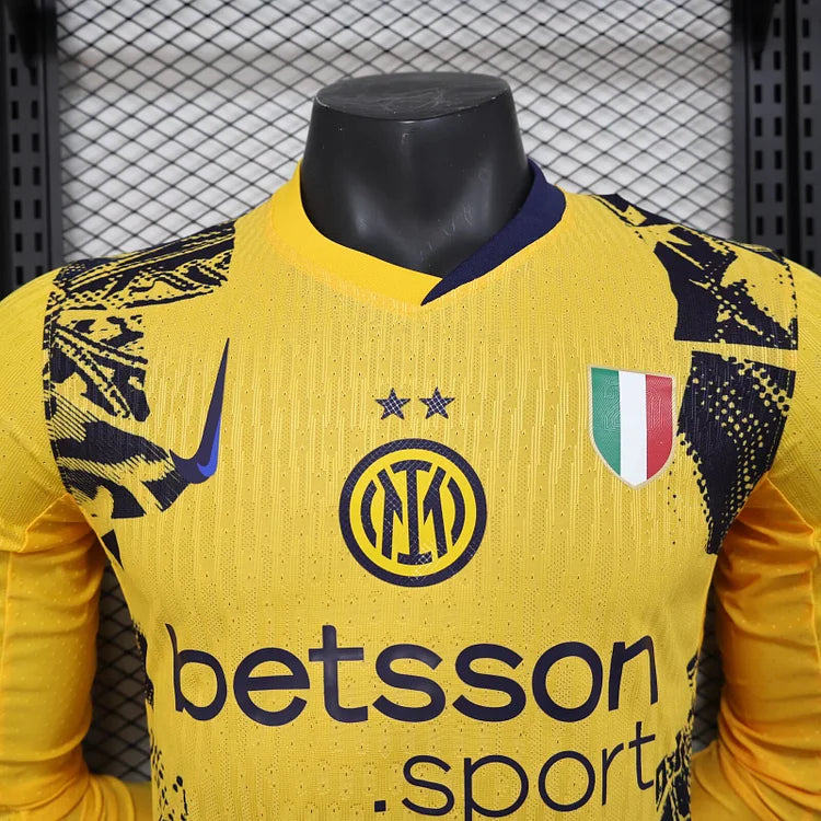 2024/25 Inter Milan Second Away Long Sleeve - Player Edition