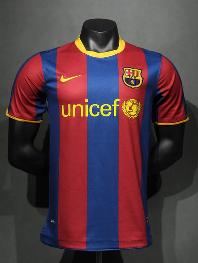 2010/11 Barcelona Home Retro Shirt - Player Edition