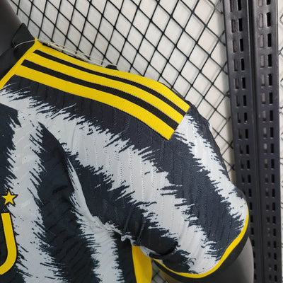 2023/2024 Player Version Juventus Home Football Shirt