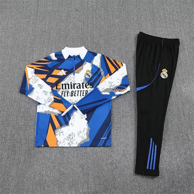 2025/2026 Real Madrid Camouflage Long-Sleeved Training Suit