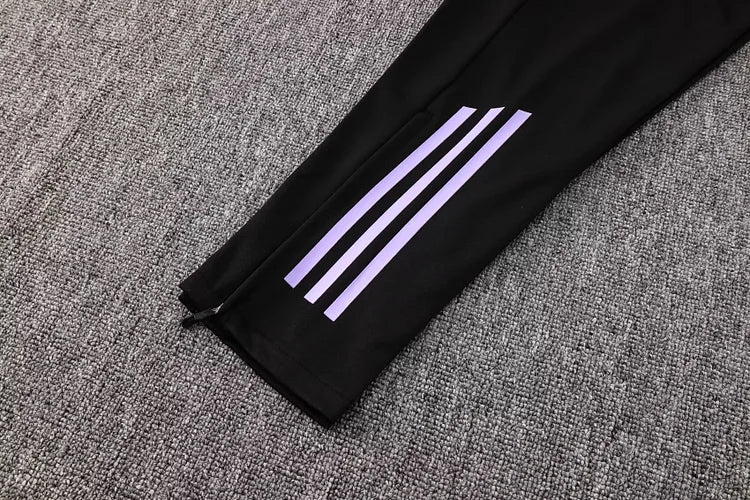 2024/25 German half-zip training suit white 1:1 Thai quality suit