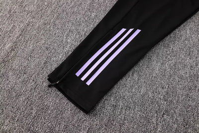 2024/25 German half-zip training suit white 1:1 Thai quality suit