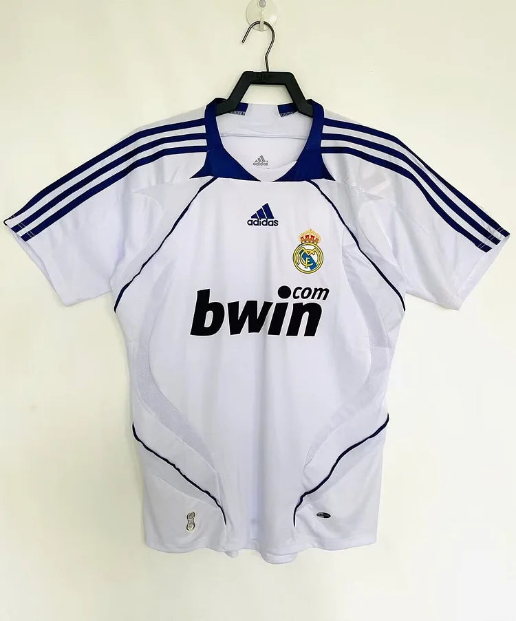 2007/08 Real Madrid Home Retro Jersey