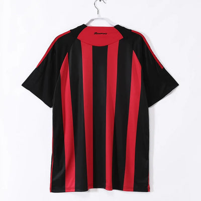 2008/09 AC Milan Home Retro Shirt