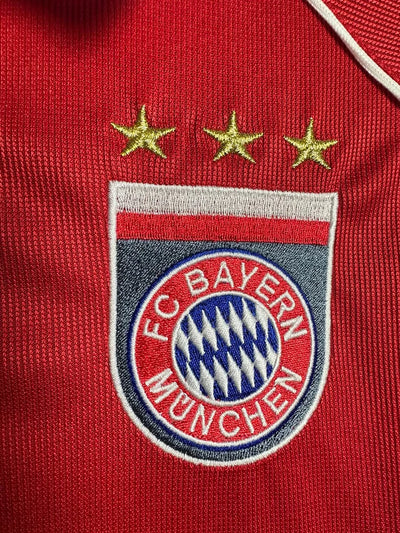 2005/06 Bayern Munich Home Retro Jersey