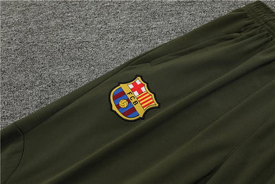 2023/24 Barcelona Military Green Training Kit
