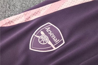 2024/25 Arsenal Purple Long Sleeve Training Kit-