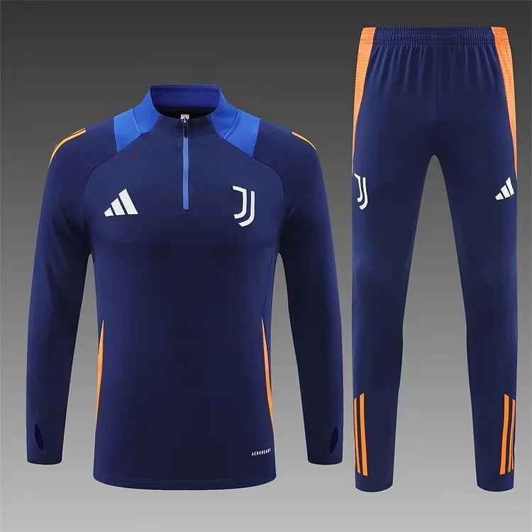 2024/25 Juventus half-zip training tracksuit