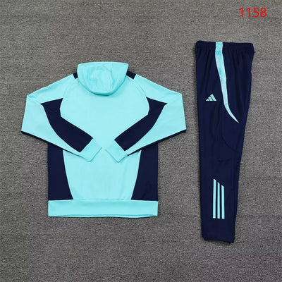 2024/25 Arsenal Hooded Training Kit