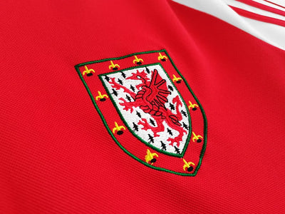 1982 Wales home retro jersey 1:1 Thai quality