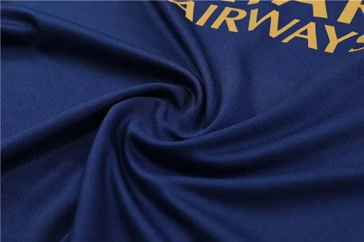 2023/24 Paris Half Pull Training Wear Royal Blue Suit