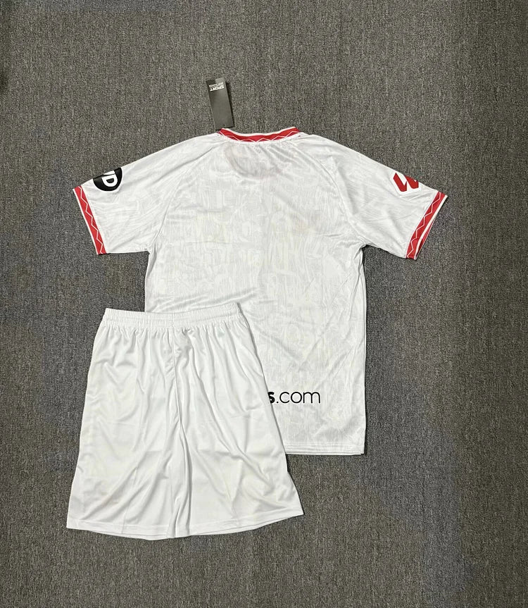 2024/25 Sevilla Home - Kids Jersey
