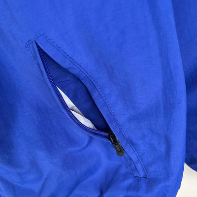 2023-2024 Algeria National Reversible Windbreaker Blue Soccer Jersey