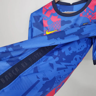 2021/22 Barcelona Second Away Kit