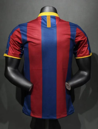 2010/11 Barcelona Home Retro Shirt - Player Edition