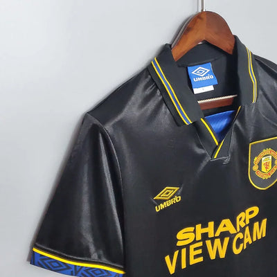 1993/94 Manchester United Away Retro Shirt