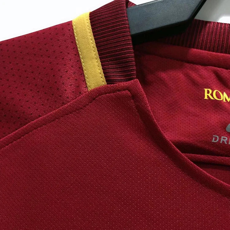 2017/18 Roma Home Retro Jersey -