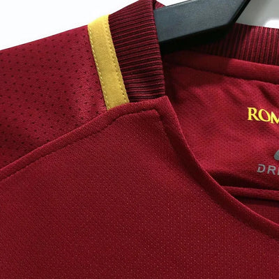 2017/18 Roma Home Retro Jersey -