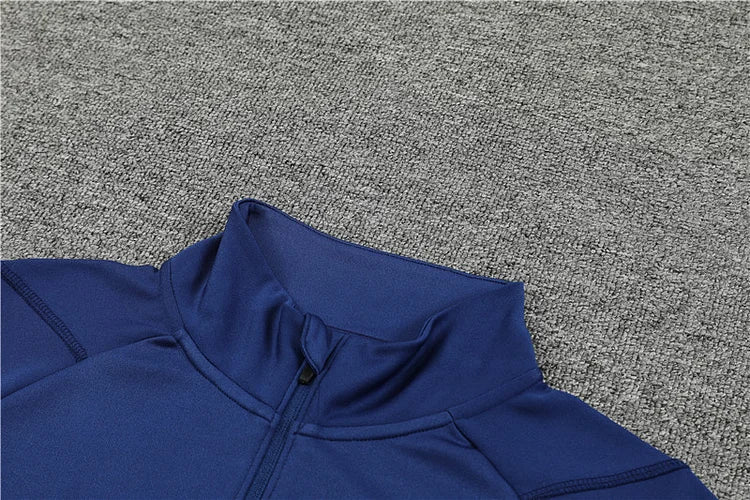 2022/23 Spain Long Sleeve Half Zip Training Kit