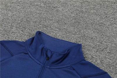 2022/23 Spain Long Sleeve Half Zip Training Kit