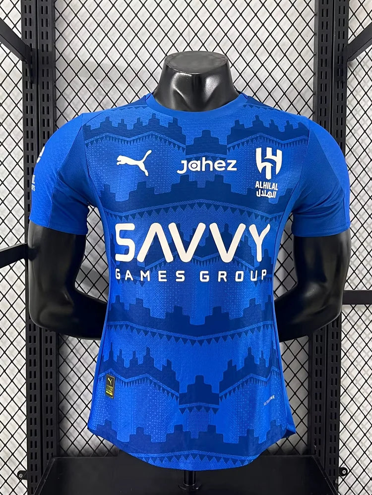 2025/26 Riyadh Crescent Home - Players Edition