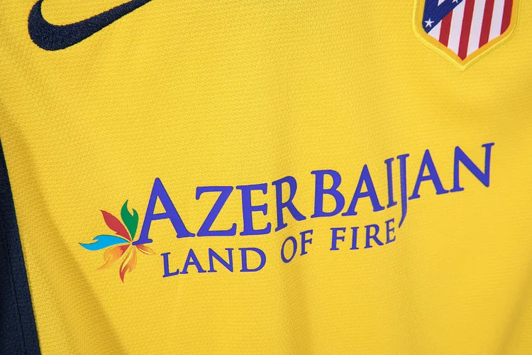 2013/14 Atlético Madrid Away Retro Shirt