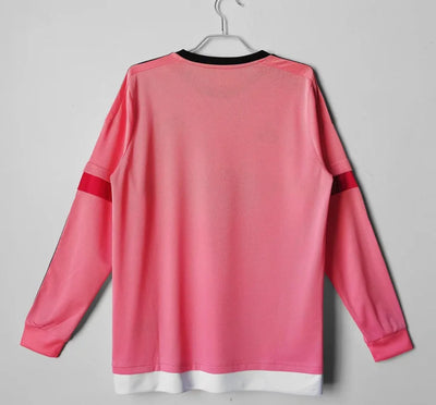 2015/16 Juventus Away Long Sleeve Retro Jersey