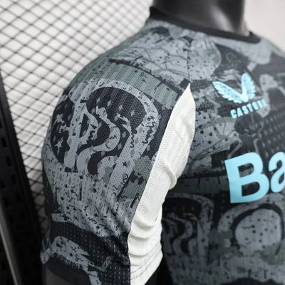2024/25 Leverkusen Second Away Shirt - Player Edition