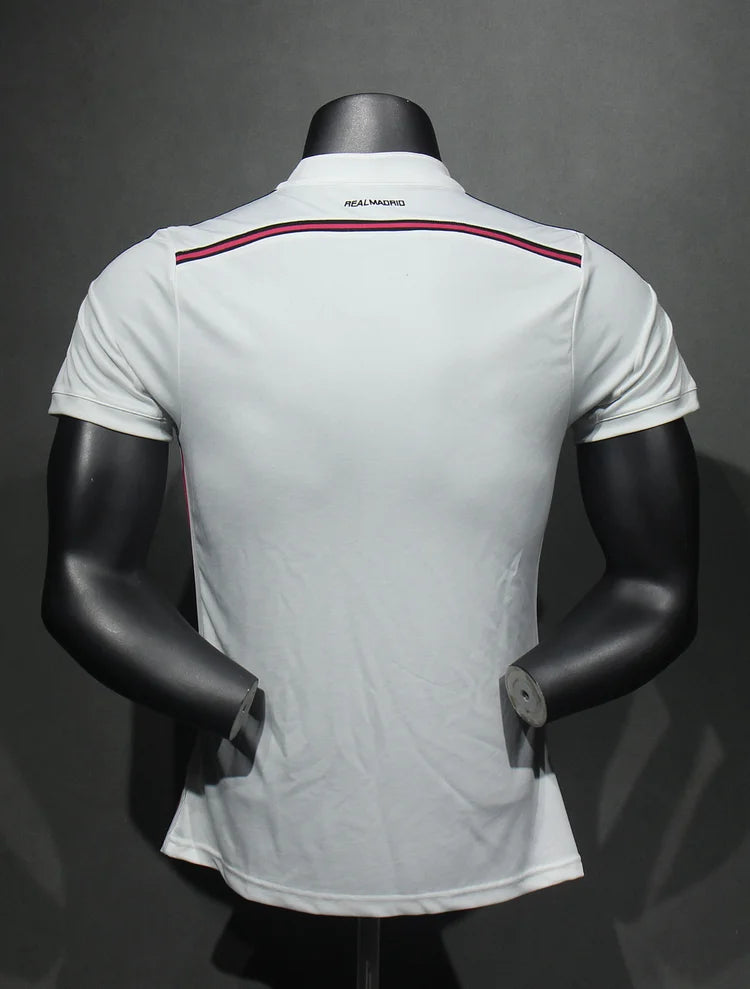 2014/15 Real Madrid Home Retro Kit - Players