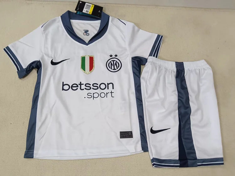 2024/25 Inter Milan Away Shirt - Kids Kit