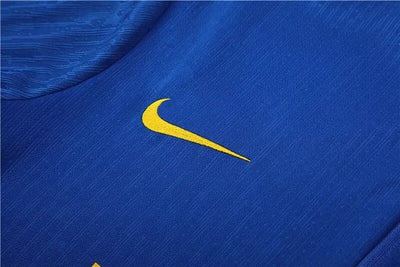 2024/25 Inter Milan colorful blue half-pull training uniform 1:1 Thai quality