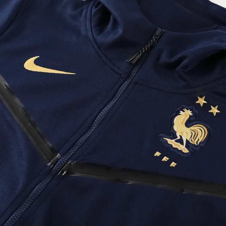 2023/24 France team jacket hooded sportswear 1:1 Thai quality