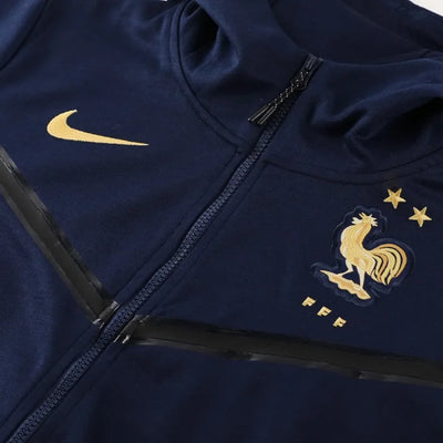 2023/24 France team jacket hooded sportswear 1:1 Thai quality