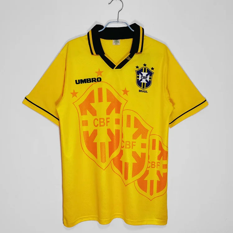 1994 Brazil Home Retro Jersey